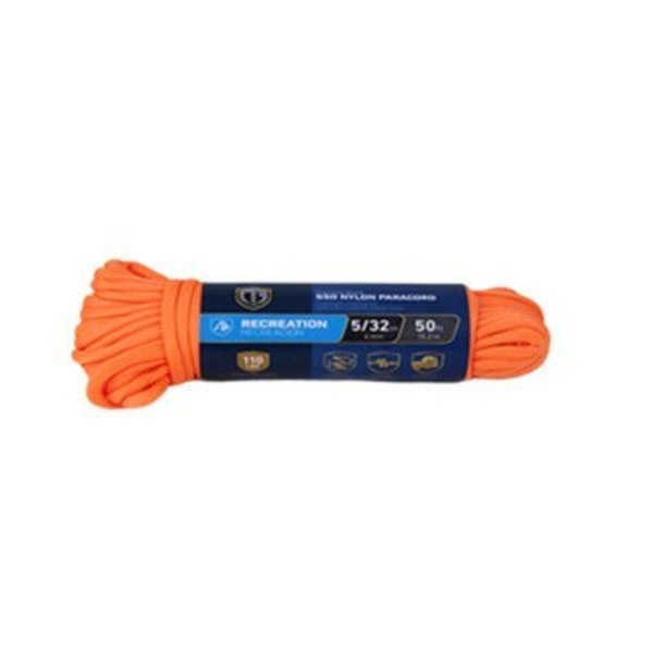 Richelieu America Ltd. 5/32X50 Org Paracord 642621